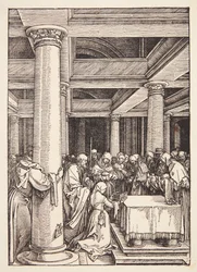 Die Darstellung im Tempel