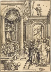 Die Darbringung Mariens im Tempel