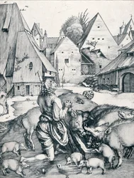 Der verlorene Sohn, 1495