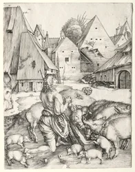 Der verlorene Sohn, ca. 1496