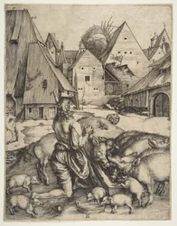 Der verlorene Sohn, ca. 1496