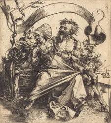 Der Vergewaltiger, ca. 1495
