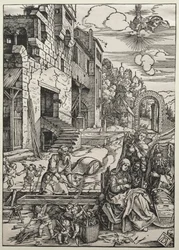 Die Ruhe in Ägypten, um 1501-1502