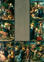 Die sieben Schmerzen der Jungfrau, 1495-1496