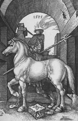 Das kleine Pferd, 1505, 1906