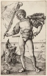 Der Fahnenträger