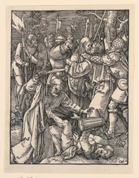 Die Gefangennahme Christi, aus der Serie Die kleine Passion