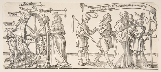 Der Wandteppich von Michelfeld