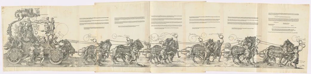 Der Triumphwagen von Maximilian I