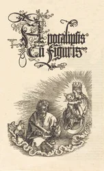 Die Jungfrau erscheint dem Heiligen Johannes