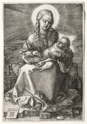 Die Jungfrau mit dem gewickelten Kind, 1520