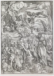 Die Hure Babylon, aus der Serie „Die Apokalypse“