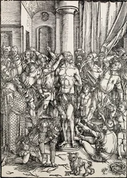 Die Geißelung, ca. 1496-97