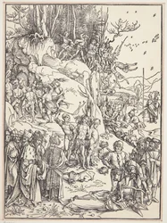 Das Martyrium der zehntausend