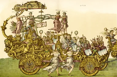 Der Triumphwagen