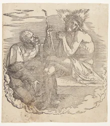 Titelseite: Die Verspottung Christi