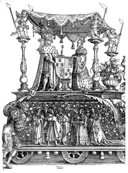 Triumphale Rückkehr von Maximilian I., 1515, 1936