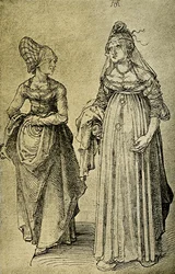 Frau aus Nürnberg und Venezianerin
