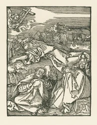 Christus am Ölberg