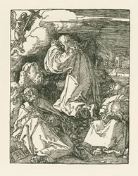 Christus am Ölberg