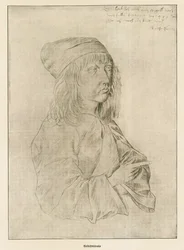 Albrecht Dürer - Selbstporträt im Alter von dreizehn Jahren