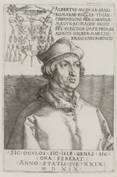 Kardinal Albrecht von Brandenburg
