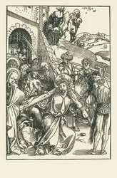 Christus trägt das Kreuz