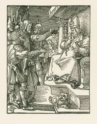 Christus vor Kaiphas