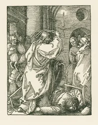 Christus vertreibt die Händler aus dem Tempel