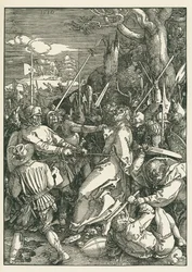 Christus gefangen genommen