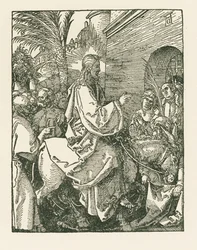 Einzug Christi in Jerusalem