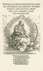 Maria mit Kind in der Herrlichkeit