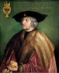 Porträt von Kaiser Maximilian I. von Habsburg