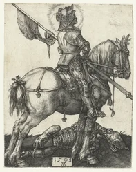 Sankt Georg und der Todesdrache