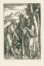 Heiliger Johannes der Täufer und Heiliger Onophrius, um 1503-04