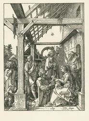Die Anbetung der Könige