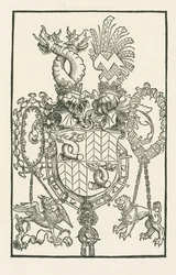 Das Wappen von Florian Waldauf von Waldenstein