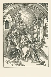 Die Dornenkrönung, ca. 1500