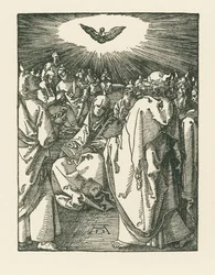 Die Herabkunft des Heiligen Geistes, um 1510