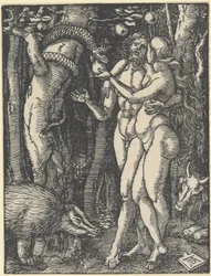 Der Sündenfall, aus "Die Kleine Passion"
