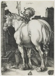 Das große Pferd