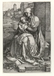 Die Madonna der Wand, 1514