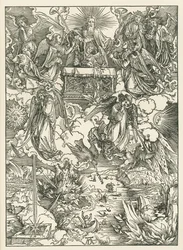 Die sieben Posaunen werden den Engeln gegeben. Die Offenbarung des Johannes