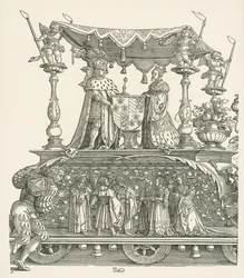 Der kleine Triumphwagen oder Die burgundische Hochzeit