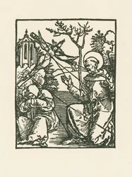 Die Stigmatisation des Heiligen Franziskus