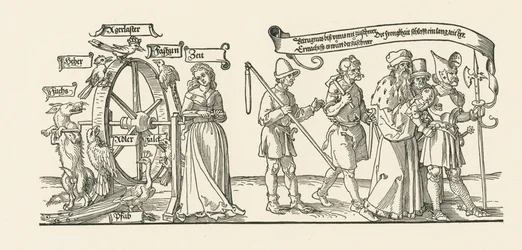 Der Wandteppich von Michelfeld