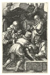 Die Beerdigung Christi