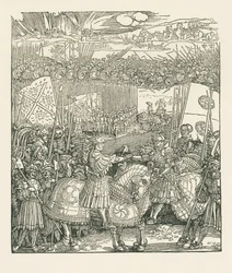 Triumphbogen für Kaiser Maximilian I.