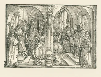 Triumphbogen für Kaiser Maximilian I.