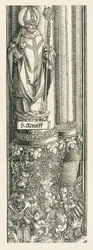 Triumphbogen für Kaiser Maximilian I.